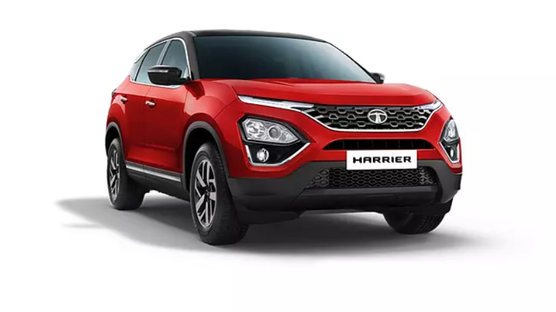 Tata harrier facelift 2022