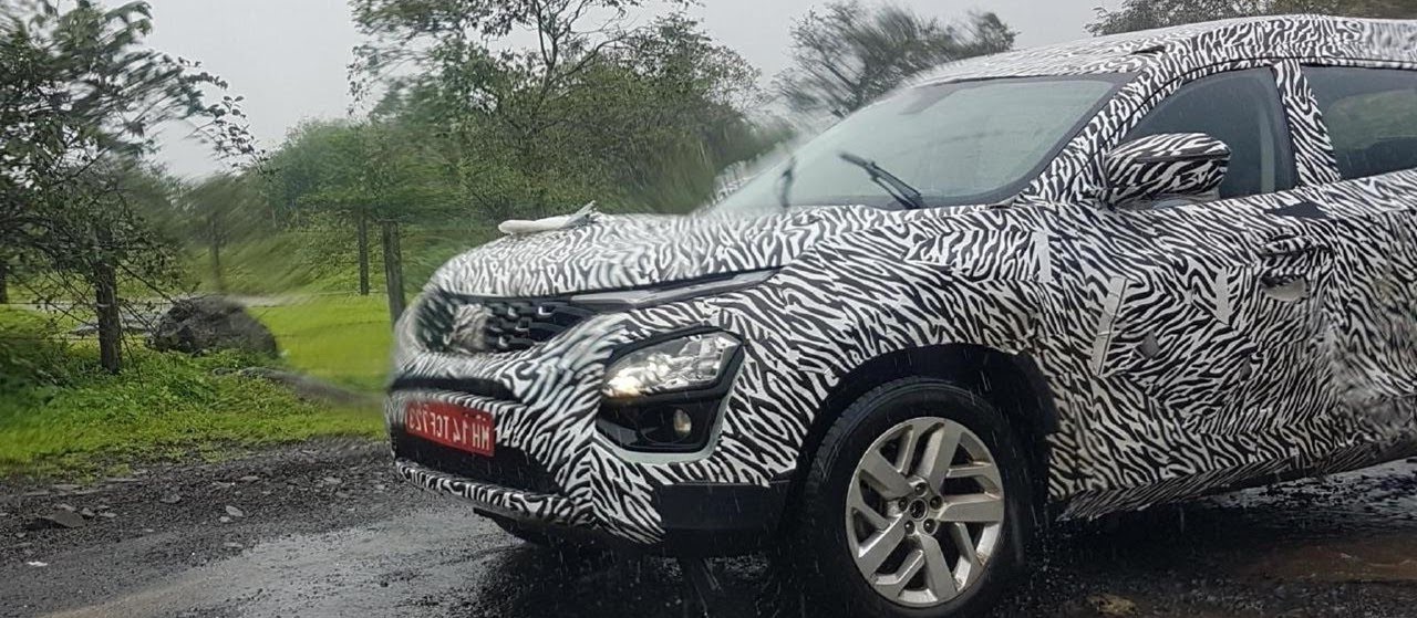 Tata harrier facelift 2022