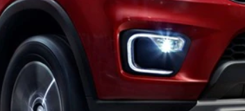 Scorpio 2022 fog lamps