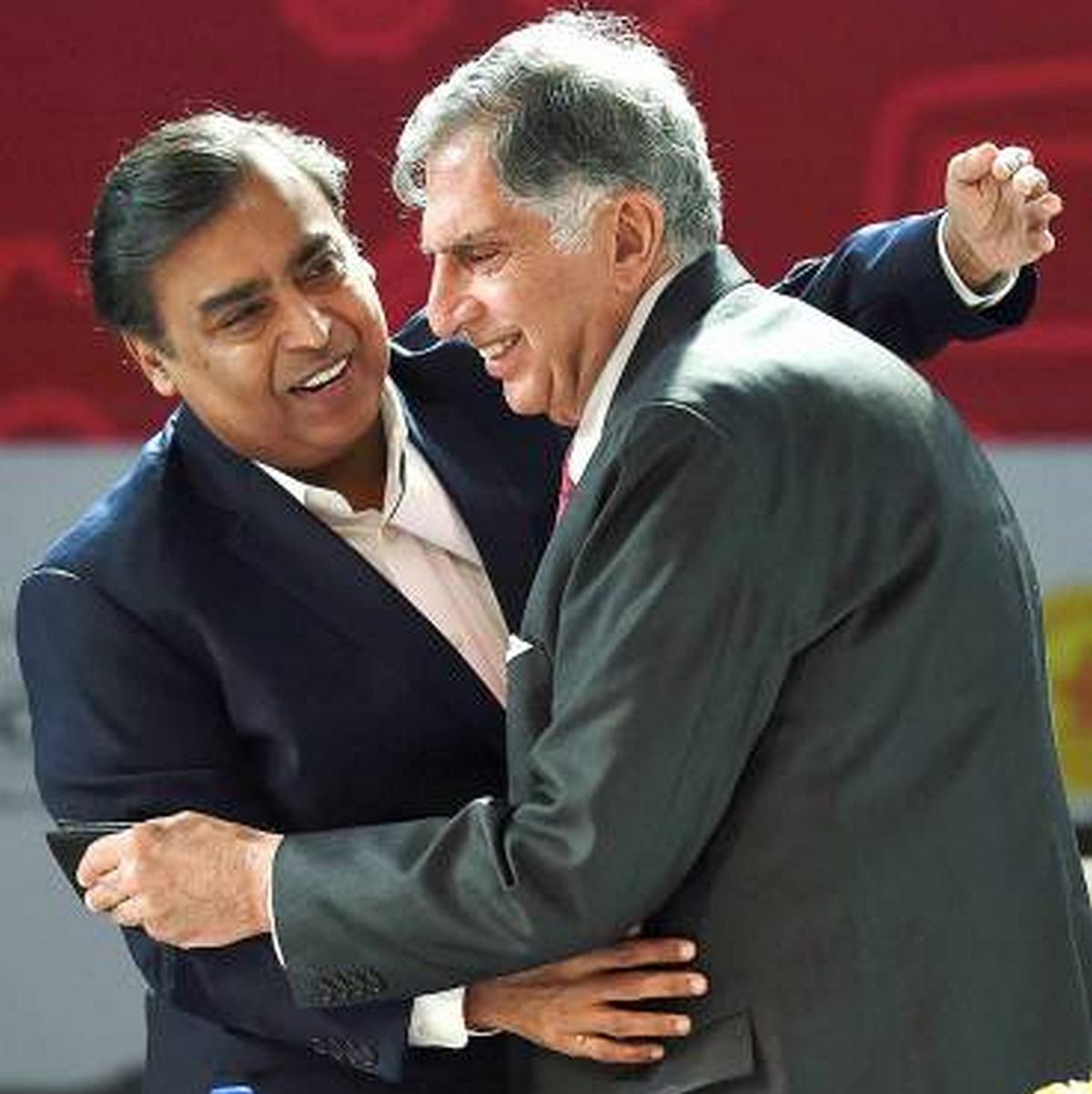 Ratan Tata, Mukesh Ambani and blusmart